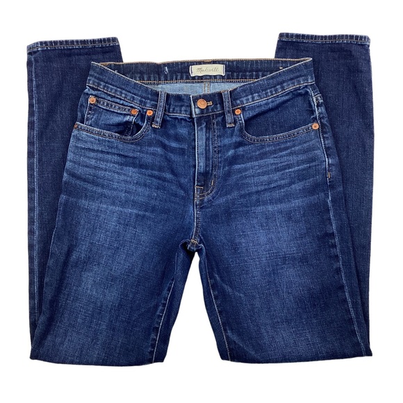 Madewell The Slim BoyJeans Blue - Picture 6 of 13